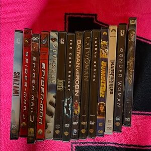Action DVD Collection